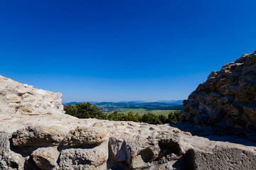 Ruins of Stary Jicin castle