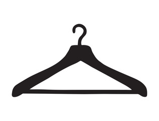 Hanger. Vector drawing