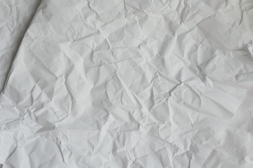 wrinkled paper background with border
