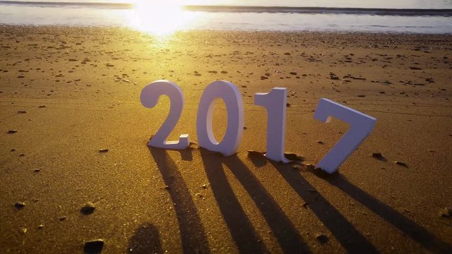 2017 on the beach - 4K