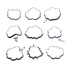 Fototapeta premium Comic Dream Bubbles
