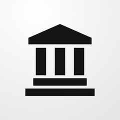 bank icon illustration