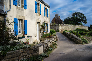 Naklejka premium F, Bretagne, Finistère, Île de Batz