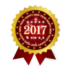 メダル　フレーム　アイコン　新年