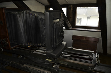 Obraz premium Large format camera