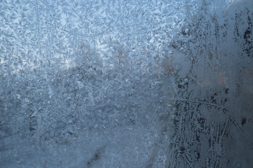 WINDOW WINTER PATTERN