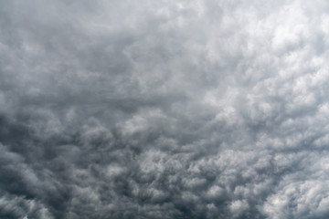 Ominous Grey Storm Clouds