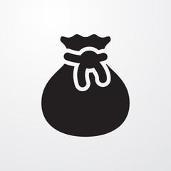 sack icon illustration