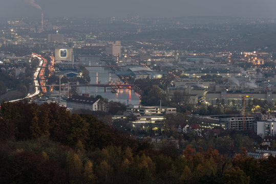 STUTTGART HARBOR MORNING