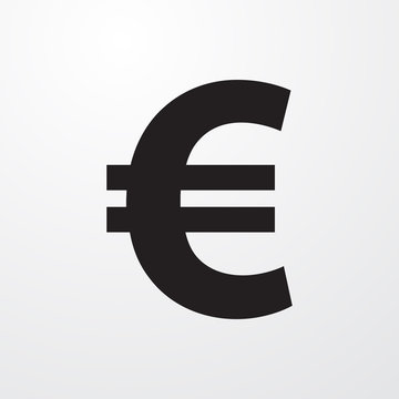 euro icon illustration
