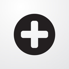 plus icon illustration