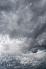 Ominous Grey Storm Clouds