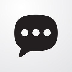 chat icon illustration