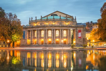Opernhaus Stuttgart, Deutschland © tichr