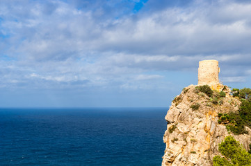 Verteidigungsturm an der Küste von Mallorca, Torre de ses Animes