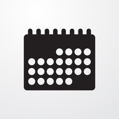 calendar icon illustration