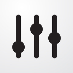adjust icon illustration