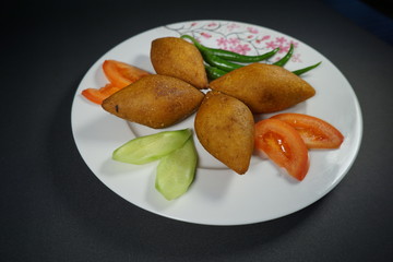 Turkish food icli kofte