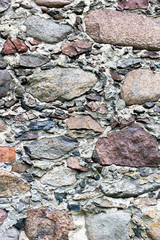Background of stone wall texture photo