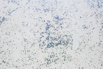 Old painted metal texture with traces of cracks.