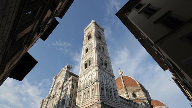 WS LA LD Giotto Campanile Bell Tower / Florence, Italy