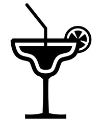 Glass of juice icons