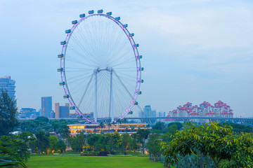 Singapore skyline