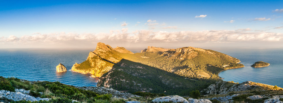 Das Cap Formentor im Nordosten von Mallorca