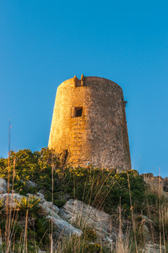 Verteidigungsturm an der Küste von Mallorca, Cap Formentor