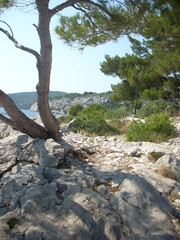 Hvar island view