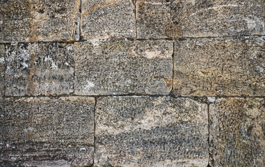 Old stone wall. Perfect for background