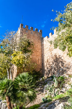 Das Castell de Capdepera auf Mallorca