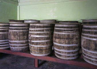 Kuba, Pinar del Rio;  " Rumf&auml;sser ".