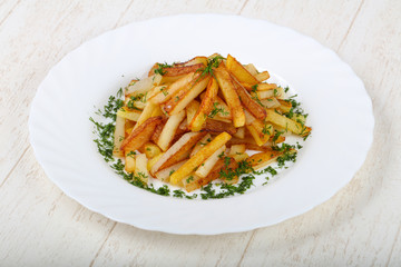 Roasted potato