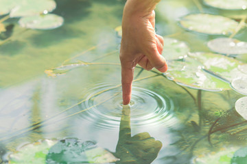 magical contact between man and nature