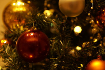 クリスマスイルミネーション