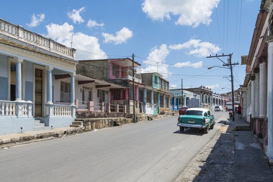 Kuba, Pinar del Rio; Sta&szlig;en in der Hauptstadt der gleichnamigen Provinz.