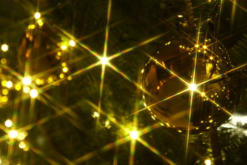 クリスマスイルミネーション