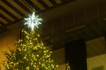 クリスマスイルミネーション