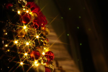 クリスマスイルミネーション