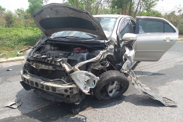 Fatal car crash accident