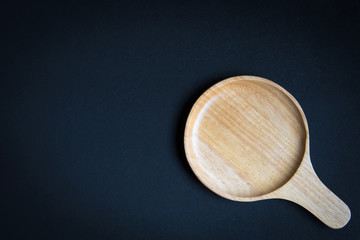 Wood plate