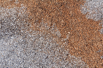 Stone texture or stone background. Stone wall for design with copy space for text or image.