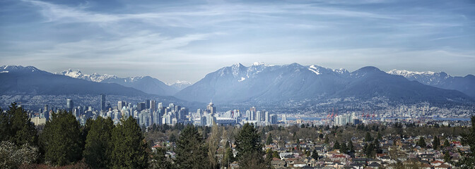 Vancouver Cityscape