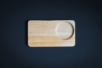 Wood plate