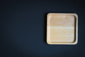 Wood plate