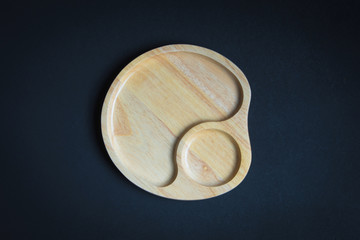 Wood plate