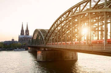 Image of Cologne with Cologne Cathedral, Germany © Prasit Rodphan