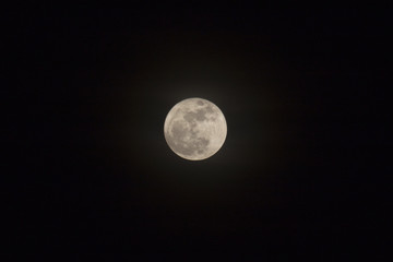 Full moon super moon