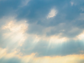 Beautiful sky clouds